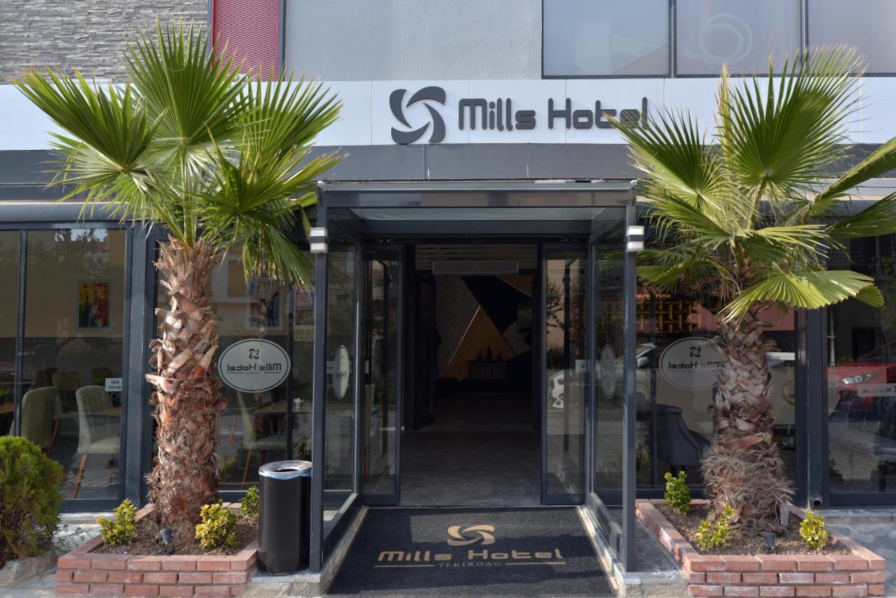 Mills Hotel Tekirdağ Exterior foto